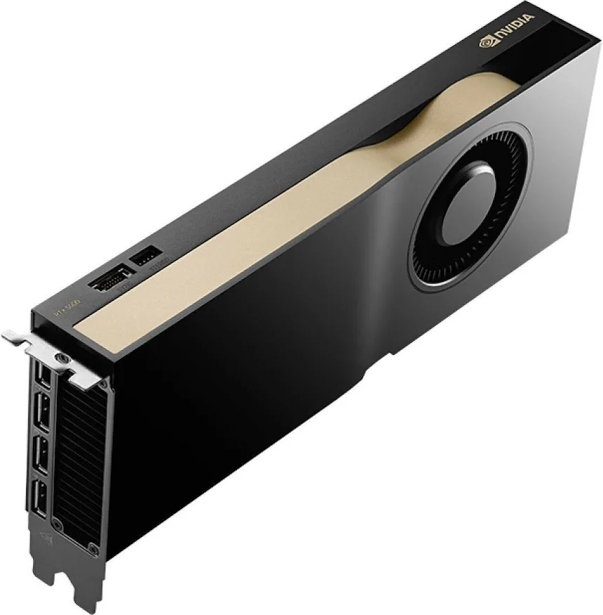 PNY RTX 5000 Ada 32 Go GDDR6 256-bit PCI-Express x16 4.0 image 1