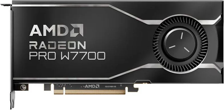 AMD AMD Radeon Pro W7700 16GB RDNA 3 4x DisplayPort 2.1 image 3
