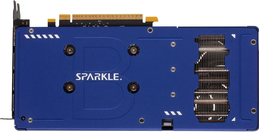 Sparkle Intel Arc B580 12GB GDDR6 Trazado de Rayos 8K image 4