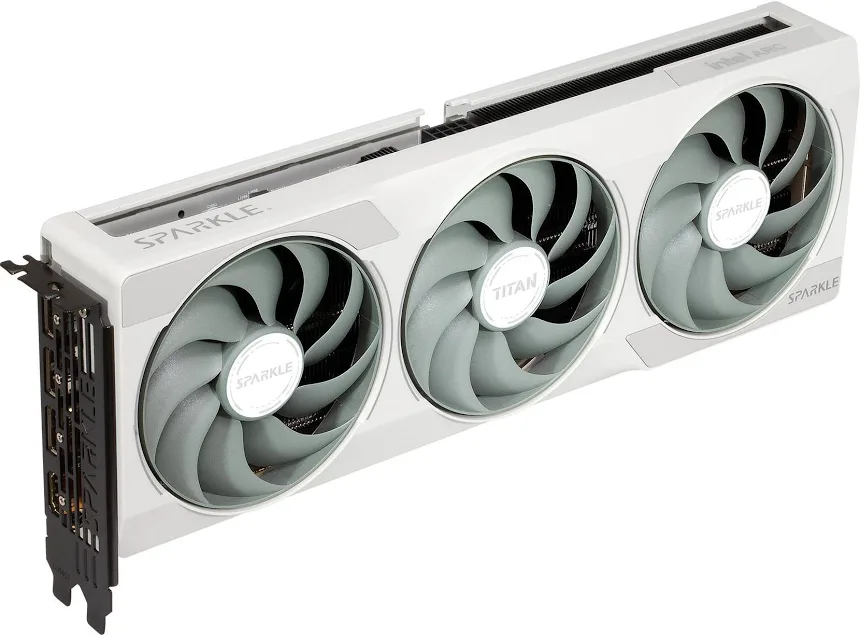 Intel Technology Intel Arc B580 Luna OC 12GB GDDR6 7680x4320 image 3