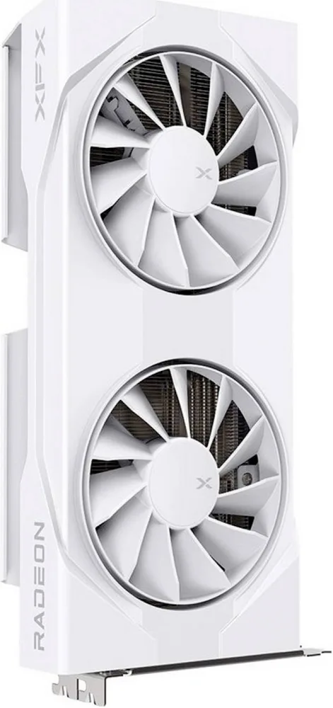 XFX Radeon RX 9060 XT SWIFT OC 8GB GDDR6 White PCIe 5.0