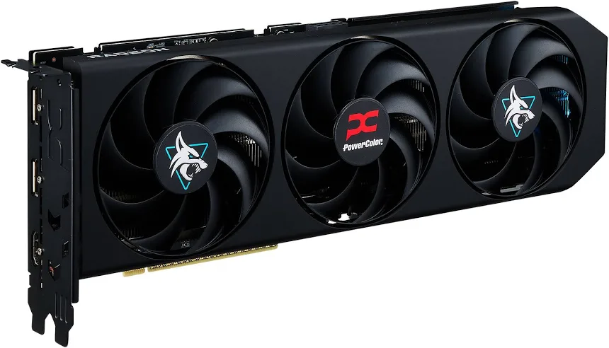 Powercolor AMD Radeon RX 9060 XT OC 8 Go GDDR6 FSR 4 image 2