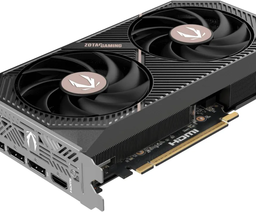 Zotac GAMING GeForce RTX 5060 Ti AMP 16 Go GDDR7 Reflex 2 RTX image 1