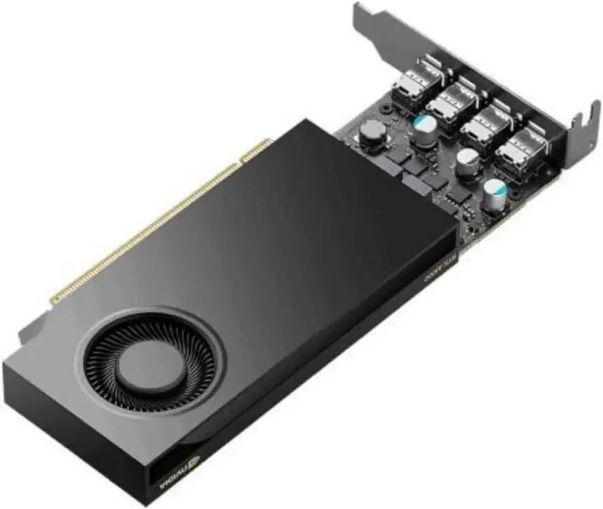 NVIDIA Nvidia RTX A1000 8 Go GDDR6 image 3
