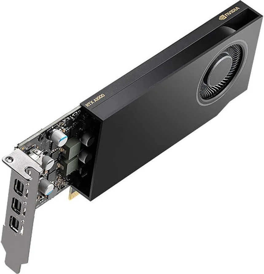 NVIDIA Nvidia RTX A1000 8 Go GDDR6 image 1