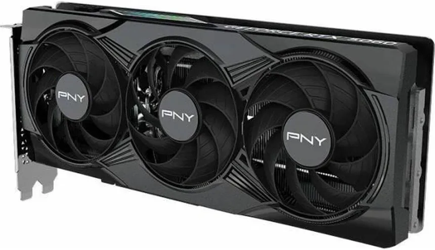PNY ARGB EPIC-X RGB GeForce RTX 5060 OC Triple ventilateur 8 Go GDDR7 Reflex 2 RTX  image 4