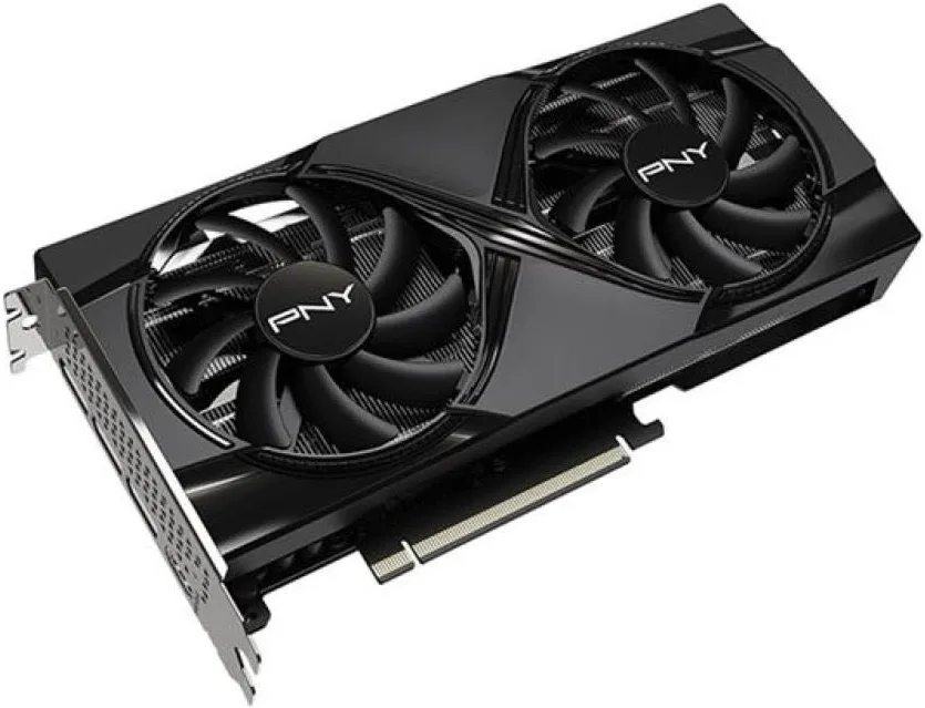 PNY GeForce RTX 5060 Ti Double ventilateur 8 Go GDDR7 Reflex 2 RTX  image 2