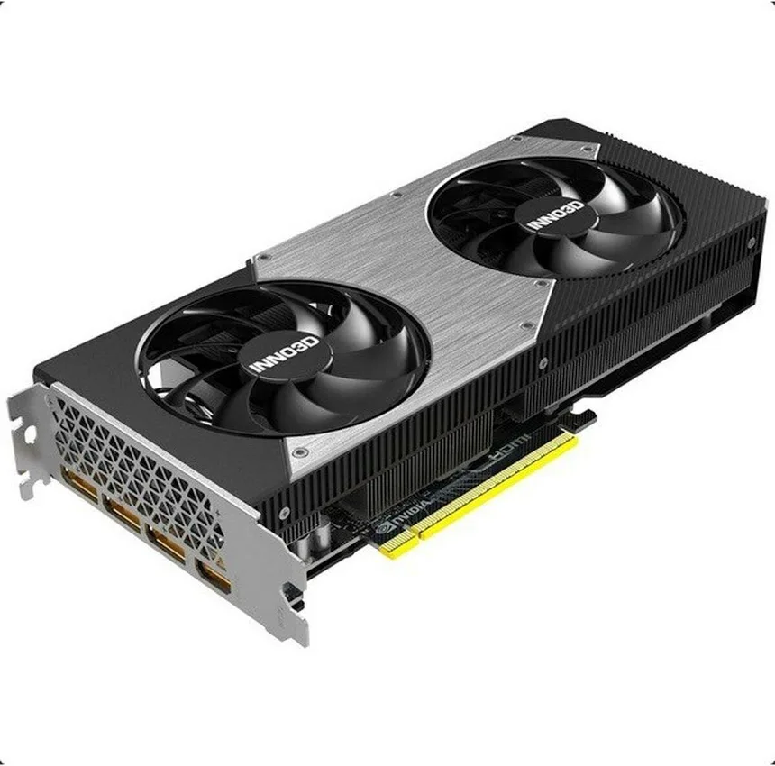 INNO3D GeForce RTX 5060 Ti TWIN X2 16 Go GDDR7 Reflex 2 RTX  image 3