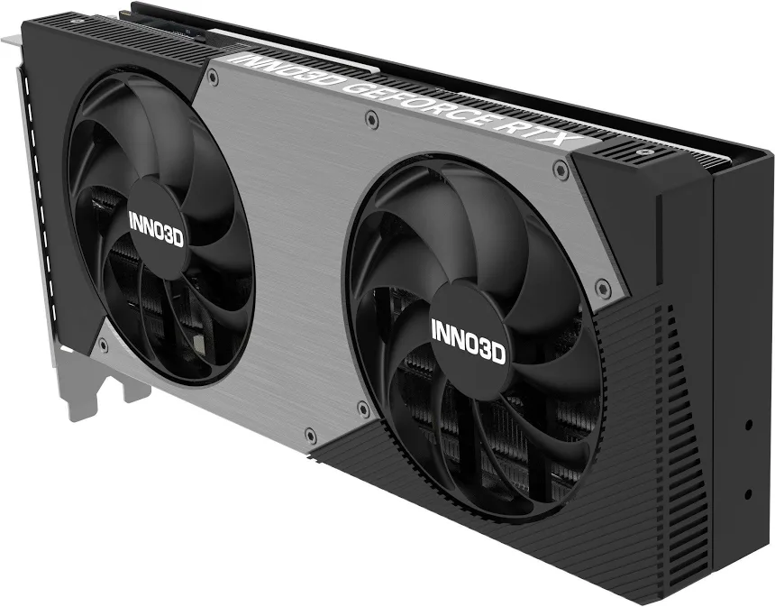 INNO3D GeForce RTX 5070 TWIN X2 OC 12 Go GDDR7 Reflex 2 RTX  image 4