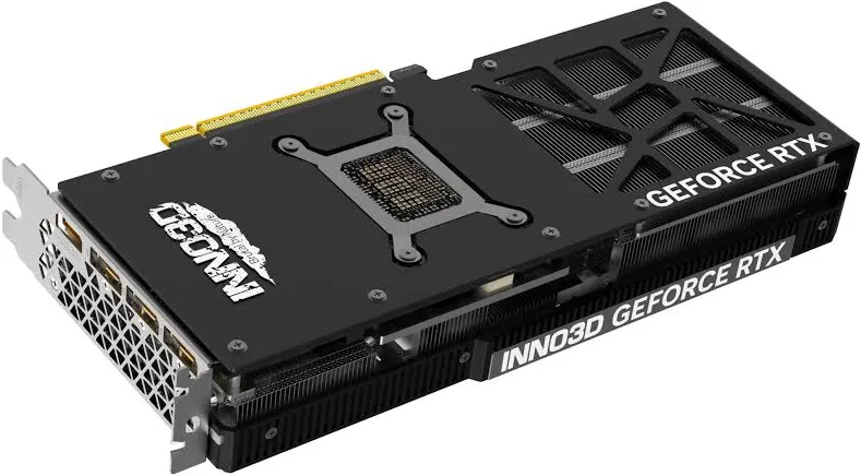 INNO3D GeForce RTX 5070 TWIN X2 OC 12 Go GDDR7 Reflex 2 RTX  image 3