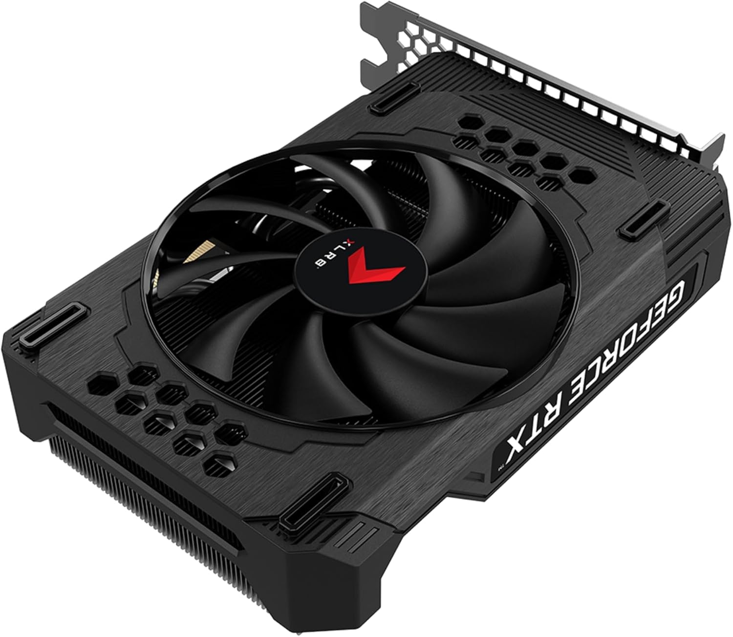 PNY GeForce RTX 3060 XLR8 Gaming REVEL EPIC-X RVB ventilateur unique 12 Go GDDR6 image 4