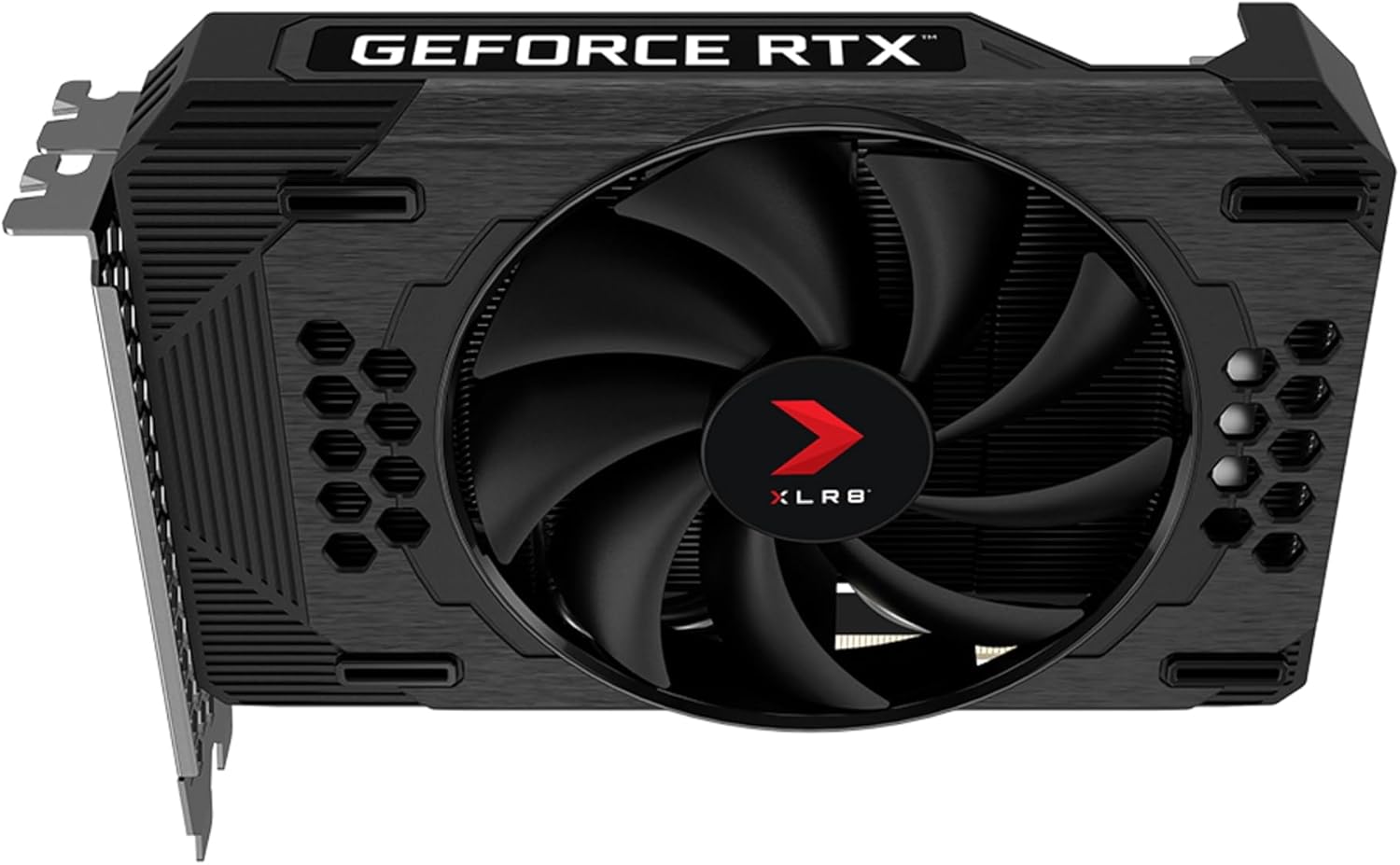 PNY GeForce RTX 3060 XLR8 Gaming REVEL EPIC-X RVB ventilateur unique 12 Go GDDR6 image 2