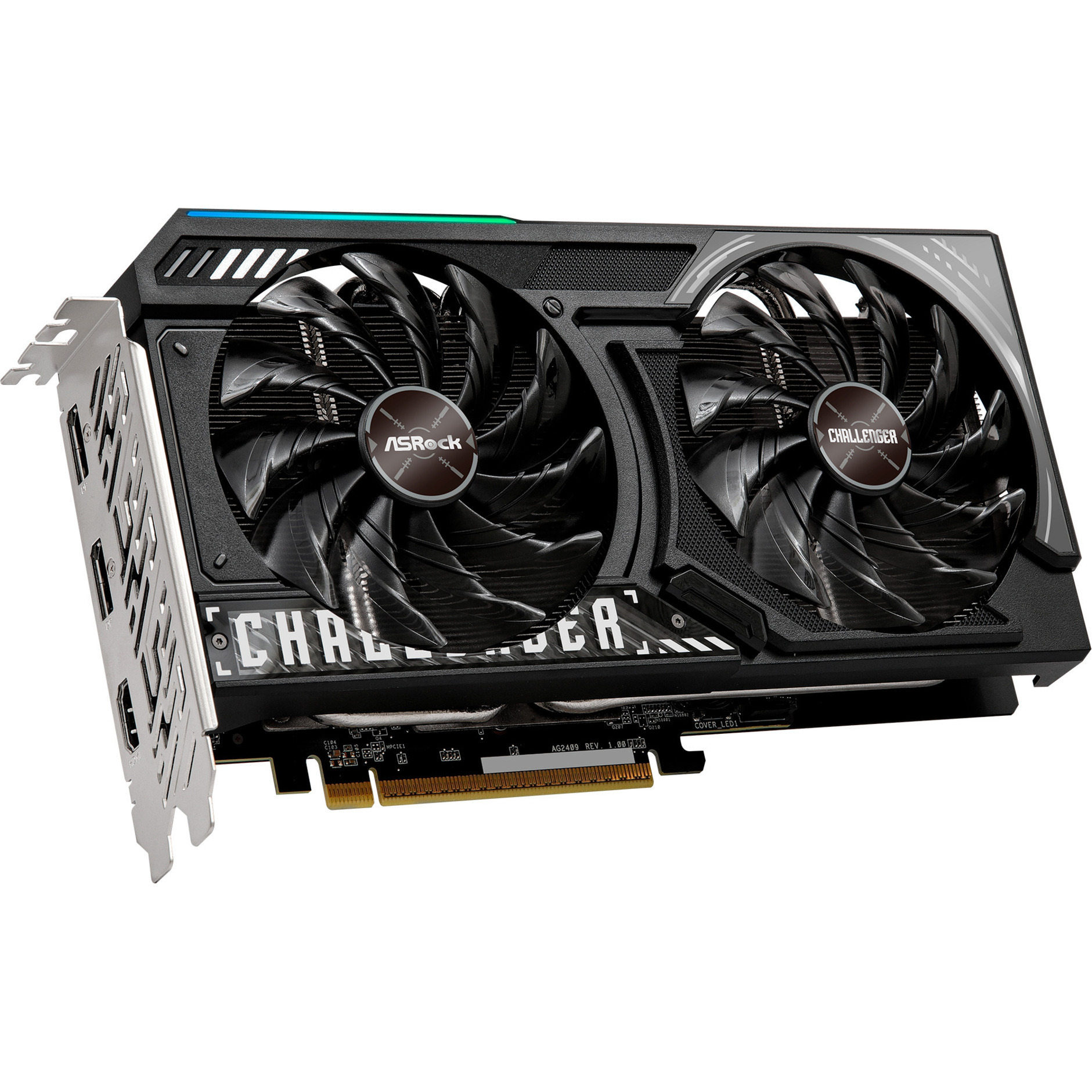 ASRock AMD Radeon RX 9060 XT Challenger 16GB OC Overclocking