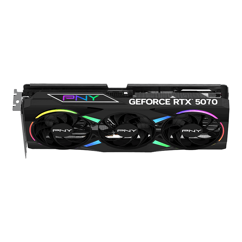 PNY GeForce RTX 5070 NVIDIA 12 Go GDDR7 image 4