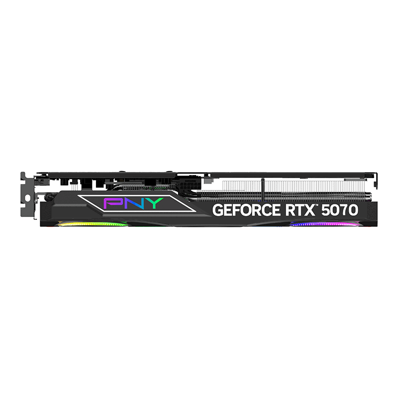 PNY GeForce RTX 5070 NVIDIA 12 Go GDDR7 image 2