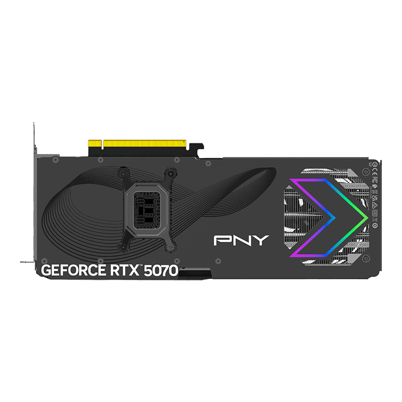 PNY GeForce RTX 5070 NVIDIA 12 Go GDDR7 image 3