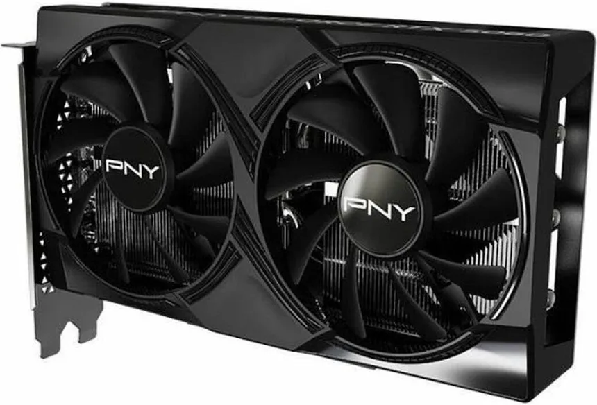 PNY GeForce RTX 5060 Double ventilateur 8 Go GDDR7 Reflex 2 RTX  image 4