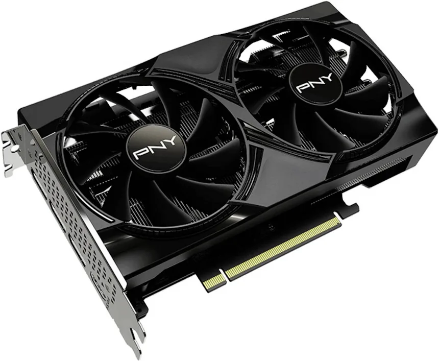PNY GeForce RTX 5060 Double ventilateur 8 Go GDDR7 Reflex 2 RTX  image 1