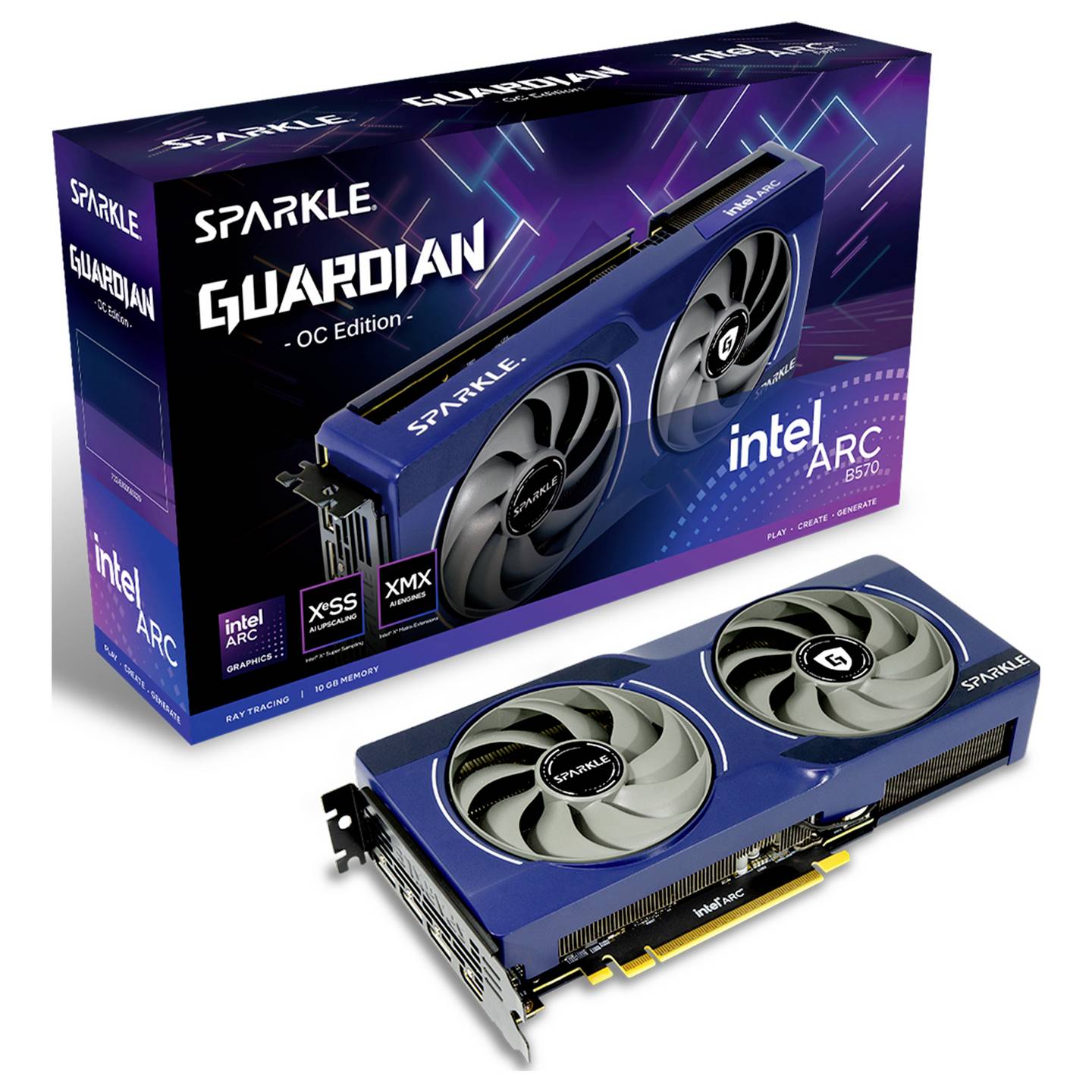 Sparkle Arc B570 Guardian OC image 2