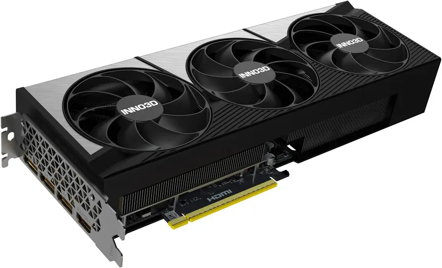 INNO3D GeForce RTX 5080 X3 OC 16 Go GDDR7 Reflex 2 RTX  image 1