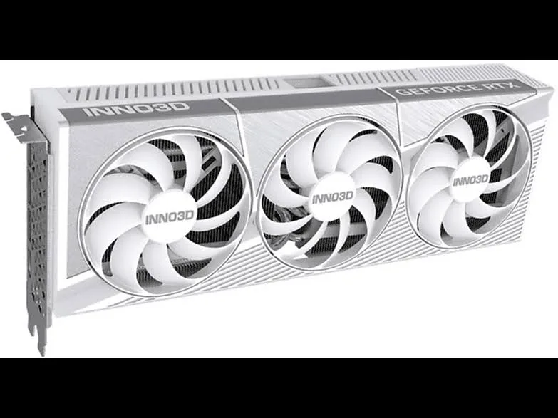 INNO3D GeForce RTX 5080 X3 OC 16 Go GDDR7 Reflex 2 RTX Blanc