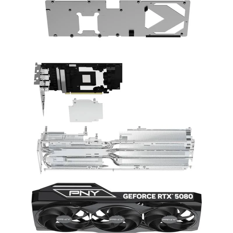 PNY GeForce RTX 5080 OC  image 3