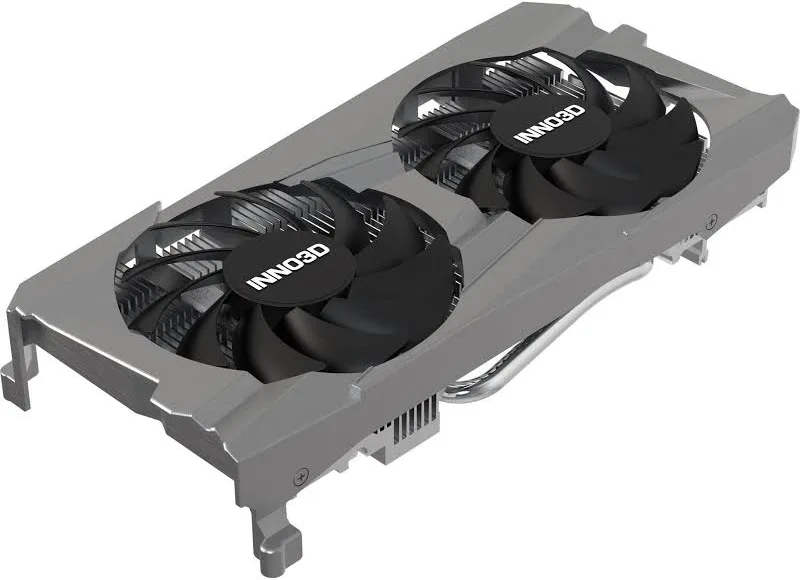 INNO3D GeForce RTX 3050 TWIN X2 6 Go GDDR6 image 3