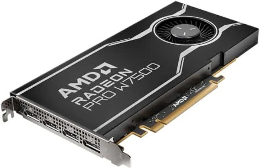 AMD AMD Radeon Pro W7500 8 Go GDDR6 image 3
