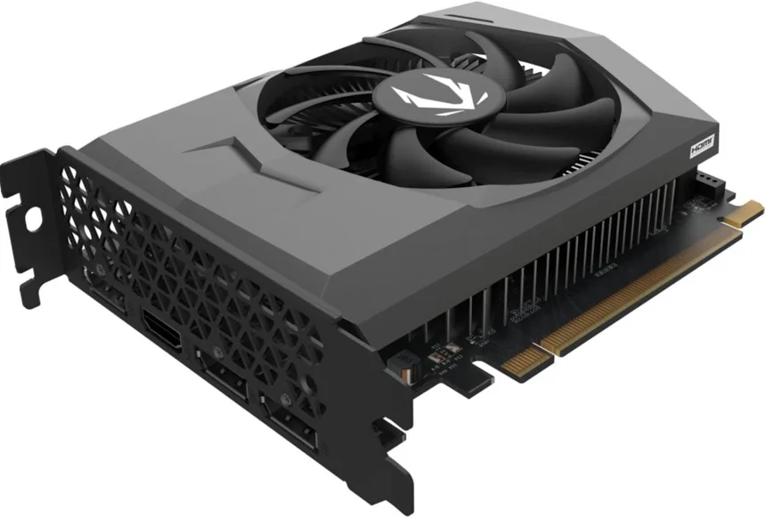 Zotac GAMING GeForce RTX 3050 Eco Solo NVIDIA 8 Go GDDR6 image 2