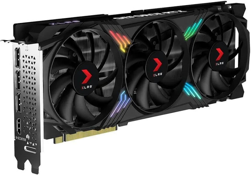 PNY GeForce RTX 4070 SUPER XLR8 Gaming VERTO EPIC-X RGB OC 12 Go GDDR6X  image 4