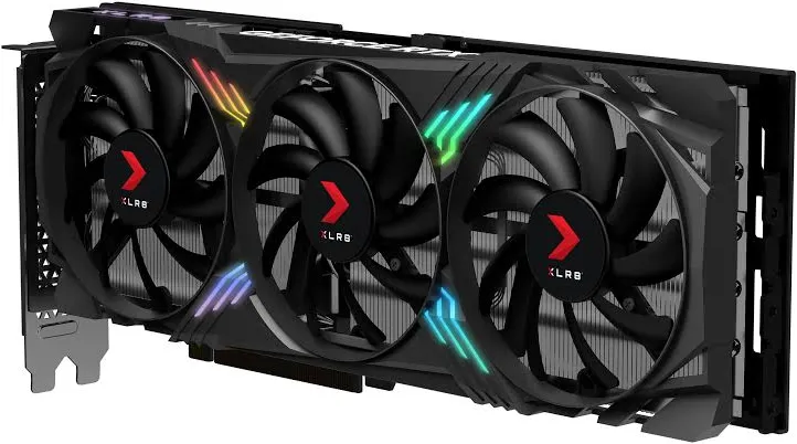 PNY GeForce RTX 4070 SUPER XLR8 Gaming VERTO EPIC-X RGB OC 12 Go GDDR6X  image 3