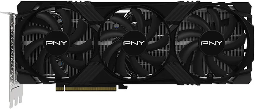 PNY GeForce RTX 4070 Ti SUPER VERTO OC triple ventilateur 16 Go GDDR6X DLSS3 image 2