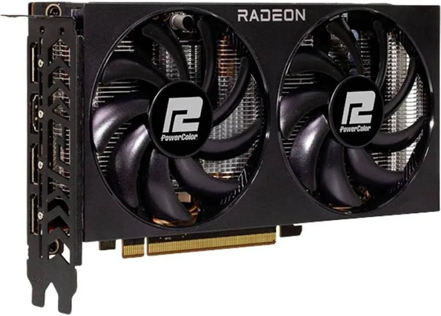 Powercolor RX 7600 8 Go GDDR6 image 1