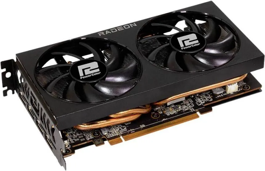 Powercolor RX 7600 8 Go GDDR6 image 2