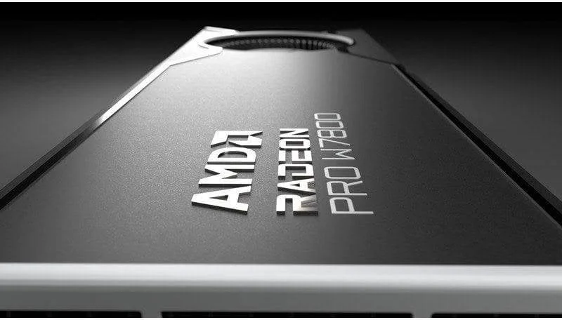 AMD AMD Radeon PRO W7800 32 Go GDDR6 image 3