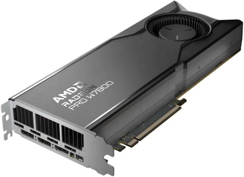 AMD AMD Radeon PRO W7800 32 Go GDDR6 image 2