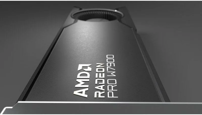 AMD AMD Radeon PRO W7900 48 Go GDDR6 image 4