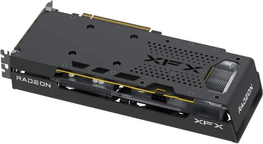 XFX SPEEDSTER QICK308 AMD Radeon RX 7600 Noir 8 Go GDDR6 image 4