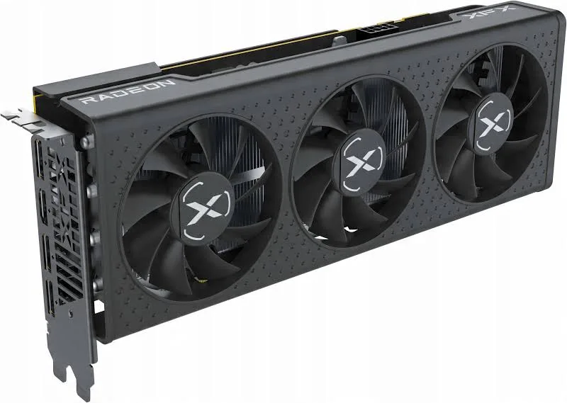 XFX SPEEDSTER QICK308 AMD Radeon RX 7600 Noir 8 Go GDDR6 image 1