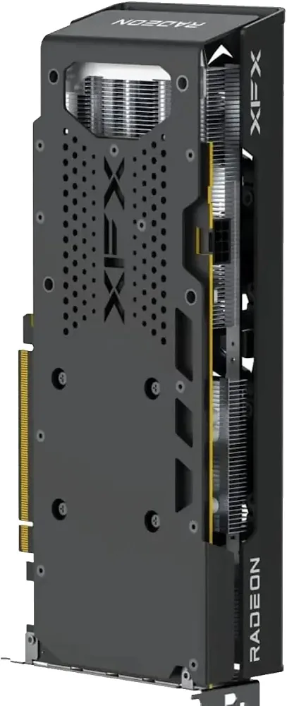 XFX SPEEDSTER QICK308 AMD Radeon RX 7600 Noir 8 Go GDDR6 image 2