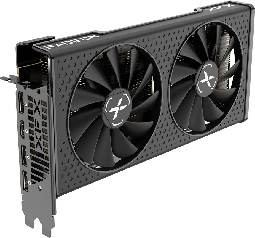 XFX SPEEDSTER SWFT210 AMD Radeon RX 7600 Core Gaming 8 Go GDDR6 image 4