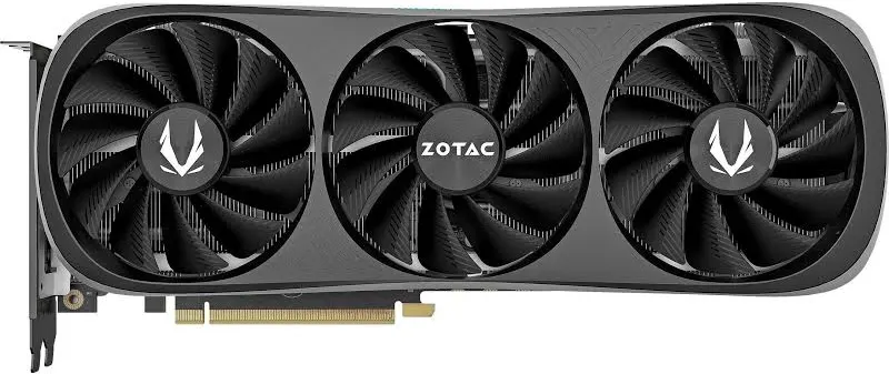 Zotac Gaming GeForce RTX 4070Ti Trinity 12 Go GDDR6X DLSS3 image 1