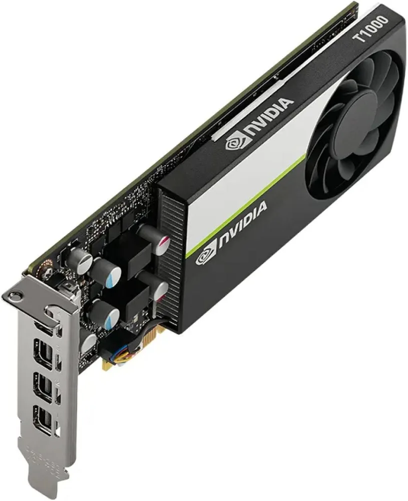 PNY QUADRO T1000 4 Go GDDR6 profil bas image 2