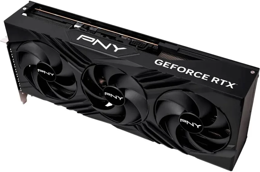 PNY GeForce RTX 4080 VERTO Triple ventilateur 16 Go GDDR6X DLSS3 image 2