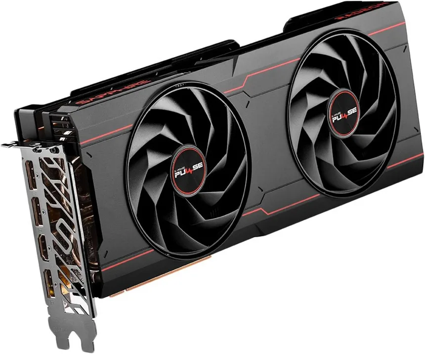 Sapphire Pulse AMD Radeon RX 6750XT Gaming OC 12 Go GDDR6 image 2