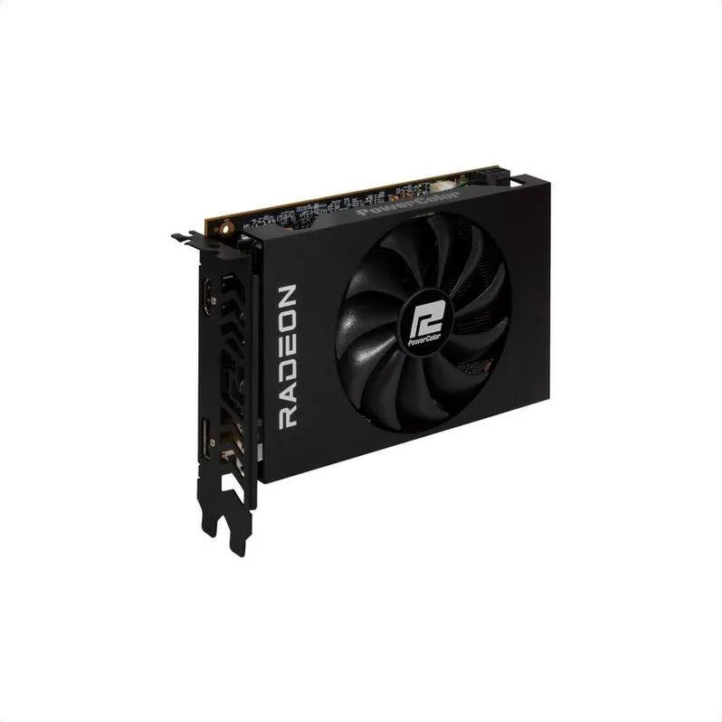 Powercolor ITX AMD Radeon RX 6500 XT 4 Go GDDR6 image 2