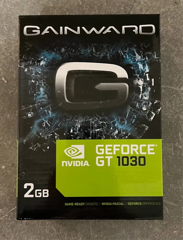 Gainward GeForce GT 1030 2 Go GDDR4