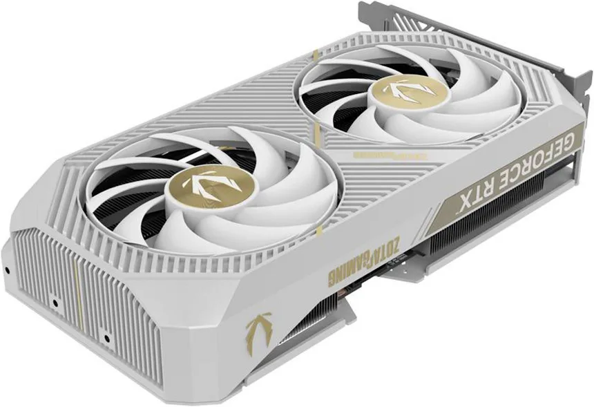 Zotac GeForce RTX 5060 Ti Twin Edge OC 16GB White Edition image 2