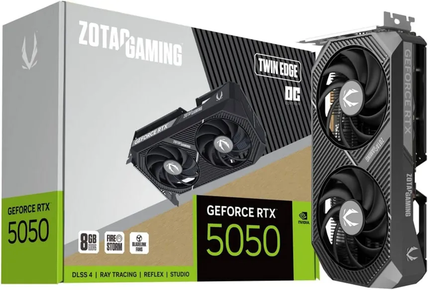 Zotac GeForce RTX 5050 Twin Edge OC 8GB  image 1