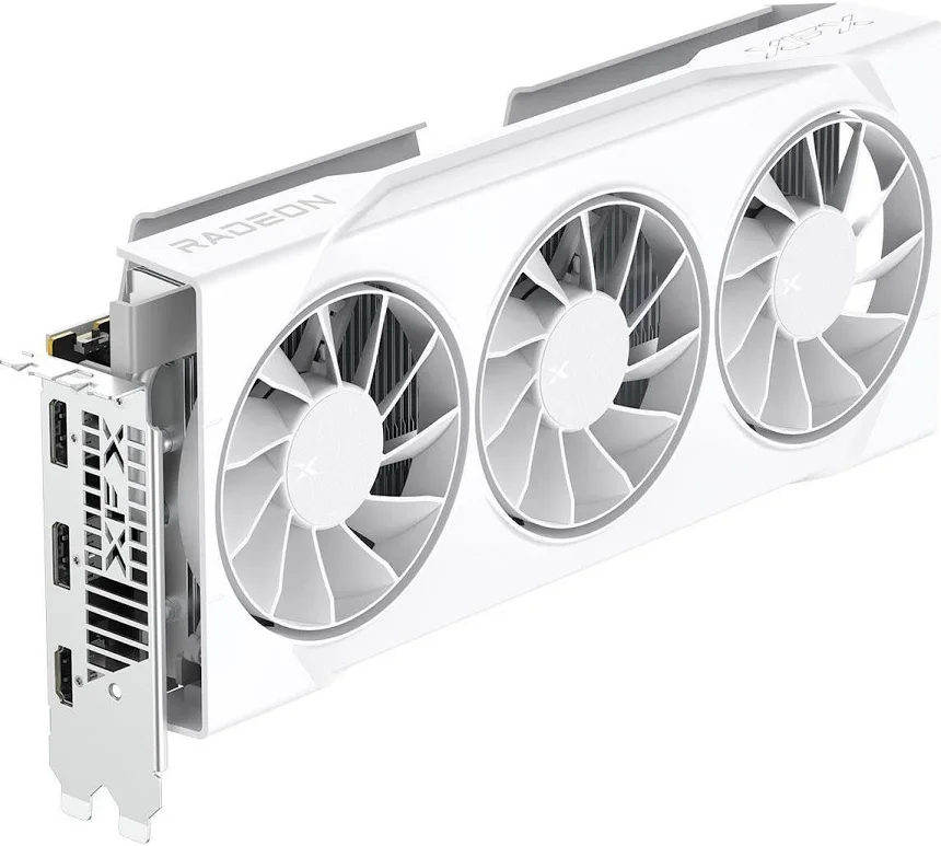 XFX Radeon RX 9060 XT Swift OC Triple Fan  image 4